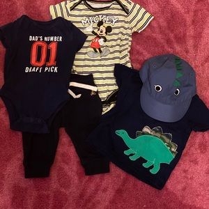 3-6 month baby clothes